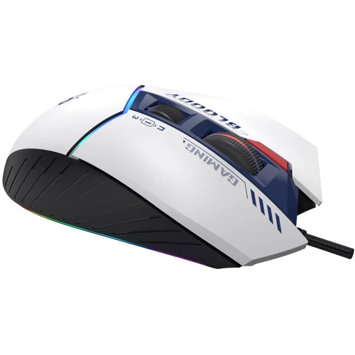 Мышь A4Tech Bloody W95 Max RGB Activated USB Sports Navy (Bloody W95 Max Sports Navy): Эргономика для правой руки