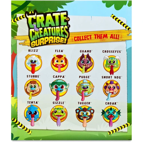 Інтерактивна іграшка Crate Creatures Surprise! Серії Flingers - Флі (551805-F)