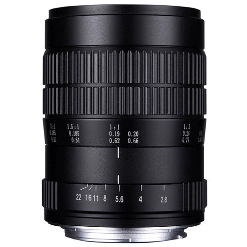 Объектив для фотоаппарата Laowa 60mm f/2.8 2X Ultra-Macro Nikon F (VEN6028N): Тип объектива Макрообъектив