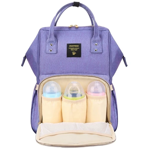 Рюкзак для мами Sunveno Diaper Bag Blue Purple (NB22179.BPL)