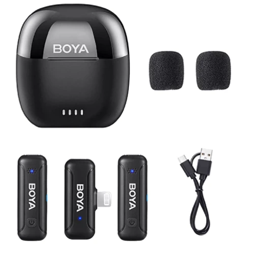 Boya BY-WM3T-D2 charging case (Lightning)