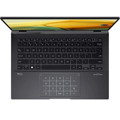 Ноутбук ASUS ZenBook 14 (UM3402YA-KM774W): Объем накопителя 512 ГБ SSD