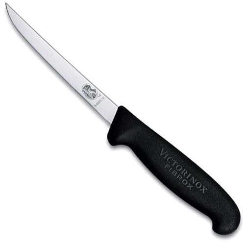 Кухонный нож Victorinox Fibrox Boning 15см с черн. ручкой (5.6203.15)
