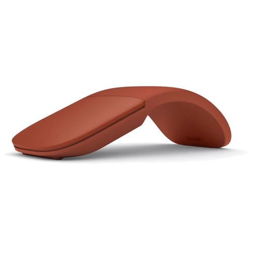 Мышь Microsoft Surface Arc Mouse – Poppy Red (CZV-00075, CZV-00076)