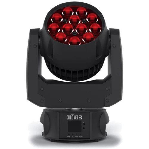 Голова заливочного света CHAUVET Intimidator Wash Zoom 450 IRC: Габариты, мм 194x277x363