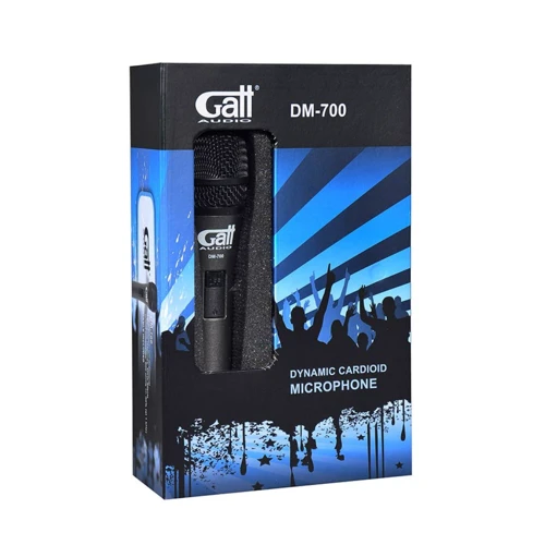 Микрофон Gatt Audio DM-700: Тип Вокальные