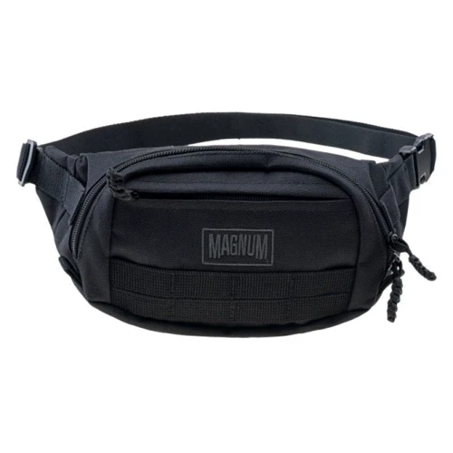 Мужская поясная сумка Magnum Plover-Black черная (5902786179664)