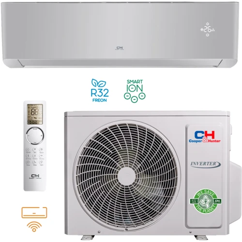 Кондиціонер Cooper&Hunter SUPREME CONTINENTAL (SILVER) GEN VI CH-S18FTXAL2-SC