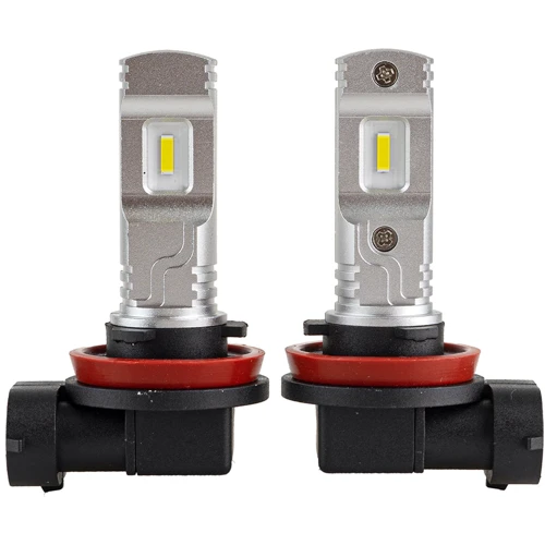 Светодиодная автолампа Pulso E84-H8/H9/H11/H16/ 2835/9-36v/2x15w/2000Lm/4300K (E84-H8/H9/H11/H16Y)