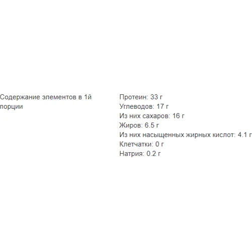 Протеин Form Labs Protein Matrix 3 500 g Pistachio: Вид Многокомпонентные
