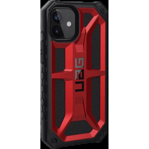 Чехол для iPhone Urban Armor Gear UAG Monarch Crimson (112341119494) for iPhone 12 mini: Тип чехла противоударный