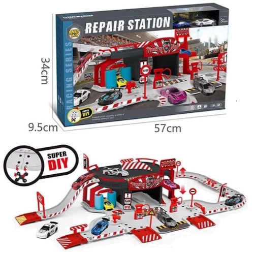 Гараж МН - 114 СТО: Производитель Noname