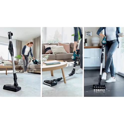 Пилосос Bosch Unlimited 7 BSS71125AH: Тип пилососа ручной (вертикальный)