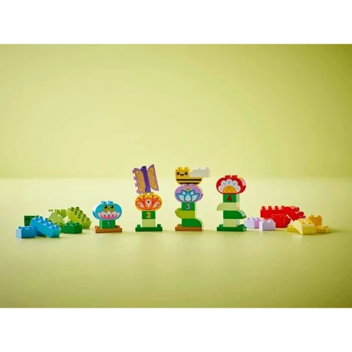 Конструктор LEGO DUPLO Town Творческий сад и цветы 45 деталей (10444) фото 5