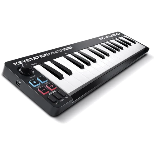 MIDI-клавиатура M-AUDIO KEYSTATIONMINI32MK3: Механика Динамическая