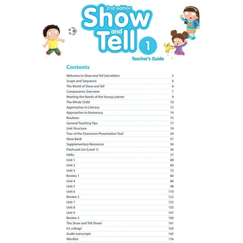 Show and Tell 2nd Edition 1: Teacher's Pack: Количество страниц 144
