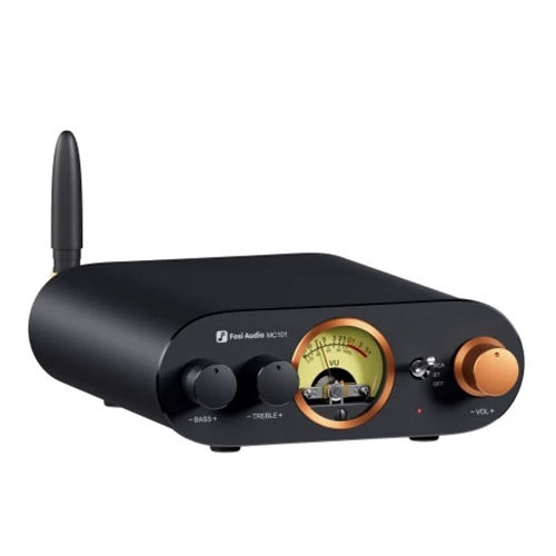 Fosi Audio MC101 Black + Блок питания 24V