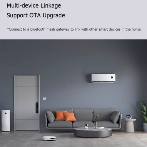 Выключатель света Xiaomi Mijia Smart Switch Dounle button (BHR4060CN) фото 4