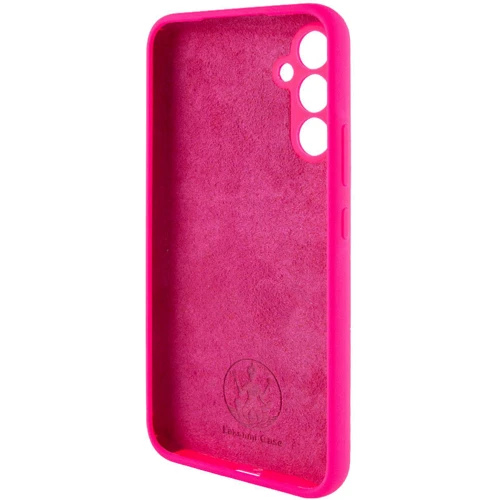 Чехол для телефонов Lakshmi Premium Case Silicone Cover Full Camera Barbie Pink for Samsung A057 Galaxy A05s: Материал силикон