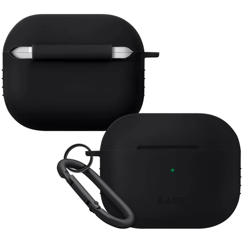 Чехол для наушников LAUT POD with Belt Black (L_AP4_POD_BK) for Apple AirPods 3