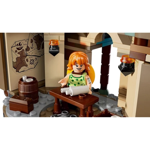 Конструктор LEGO ONE PIECE Битва в Арлонг-парку (75638)