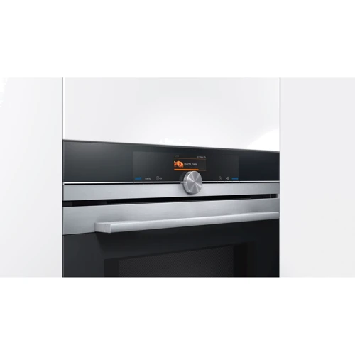 Духовой шкаф электрический Siemens HM676G0S1: Размеры 59.5х59.4х54.8 см