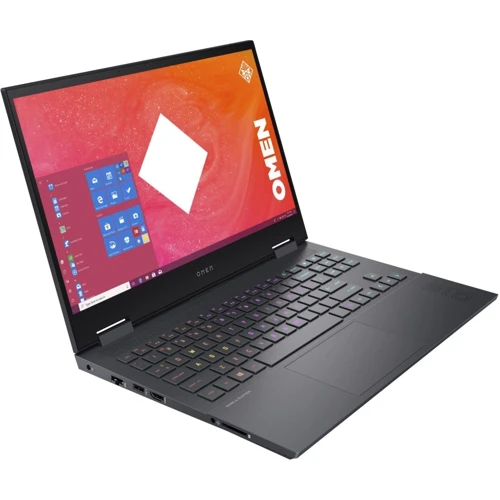 Ноутбук HP Omen 15-en1113nq (3A8U4EA): Тип экрана антибликовое покрытие