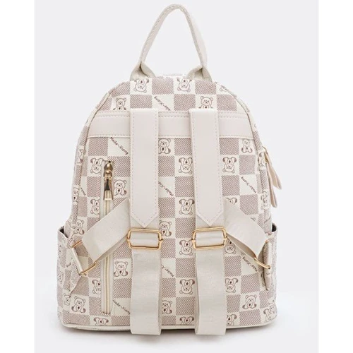 Женский рюкзак Monsen бежевый (C1BK-6010be-beige): Страна производитель Тайвань