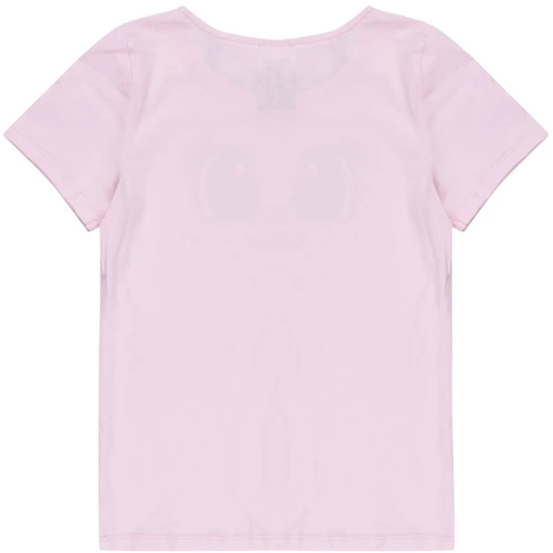 Пижамная футболка H&M 624828 134-140 см светло-розовая: Тип Пижамы