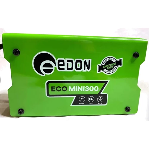 Зварювальний інвертор EDON ECO MINI 300 (1018296): Мінімальний струм, А 20