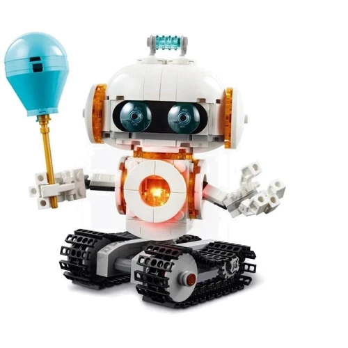 Конструктор LEGO Creator Космический робот 281 деталь (31164): Рекомендуемый возраст 8+