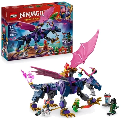 Конструктор LEGO Ninjago Ронту: повелитель драконов (71842)