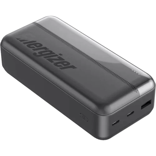 Внешний аккумулятор Energizer Power Bank 30000mAh 15W Black (UE30050С)
