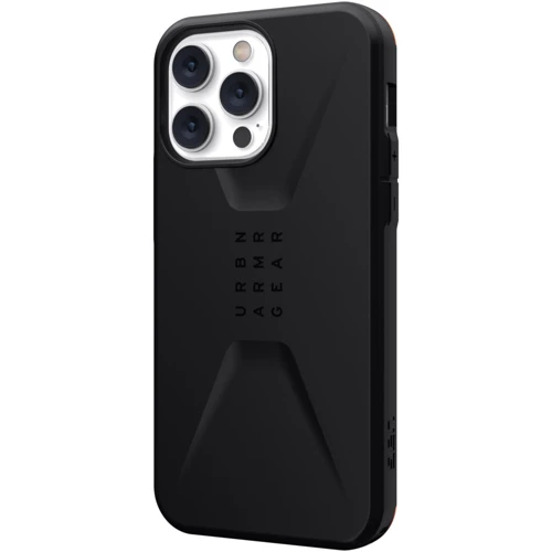 Чохол для iPhone Urban Armor Gear UAG Civilian Black (114043114040) для iPhone 14 Pro Max