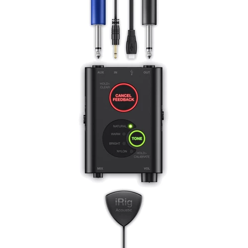 IK MULTIMEDIA IRIG Acoustic Stage: Тип Инструментальные