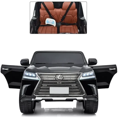 Детский электромобиль Bambi Racer Lexus черный (M 3906(MP4)EBLR-2): Рекомендуемый возраст от 3 лет до 8 лет