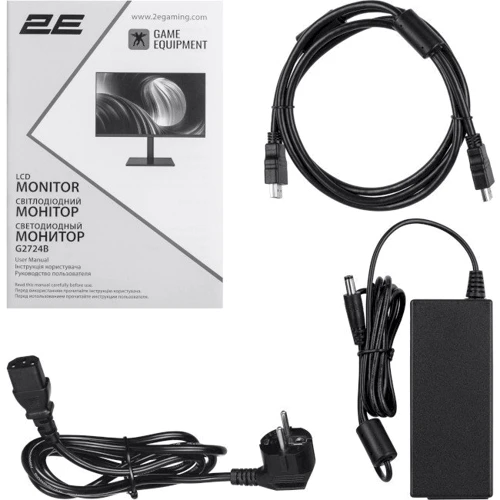 Монитор 2E GAMING 27" G2724B (2E-G2724B-01.UA): Диагональ 27"