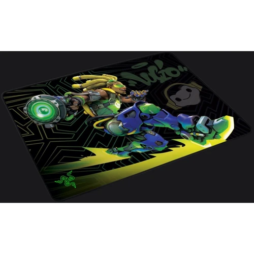 Ігрова поверхня RAZER Goliathus Medium Overwatch Lucio (RZ02-02930200-R3M1): Тип поверхні Двостороння (обидва варіанти)