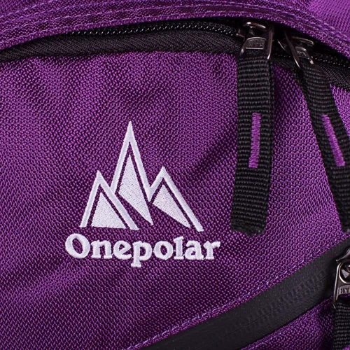 Жіночий рюкзак Onepolar фіолетовий (W1967-violet): Тип ручки Плечовий ремінь, Коротка ручка