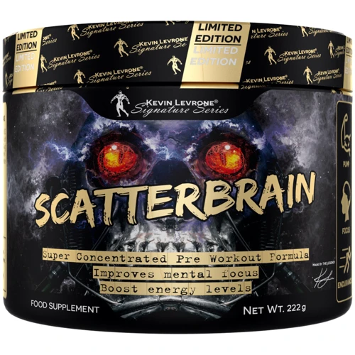 Kevin Levrone Scatterbrain 222 g /60 servings/ Pineapple