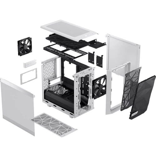 Корпус Fractal Design Meshify 2 Nano TG White (FD-C-MES2N-02) фото 15
