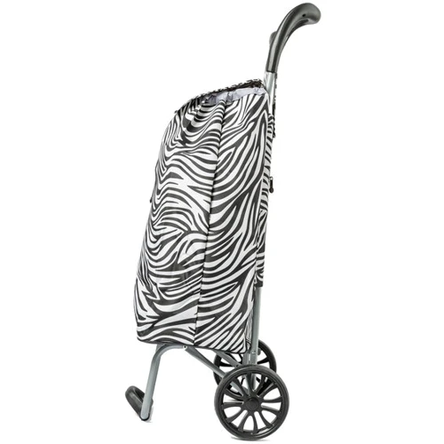 Сумка-тележка Epic City X Shopper Ergo 40 Zebra (926130): Тип сумка на колесах