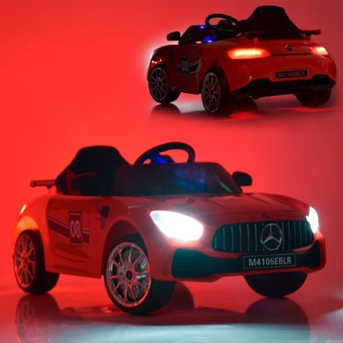 Электромобиль Kidsauto Mercedes-Benz GT style красный лак (FT-998red): Материал колес EVA