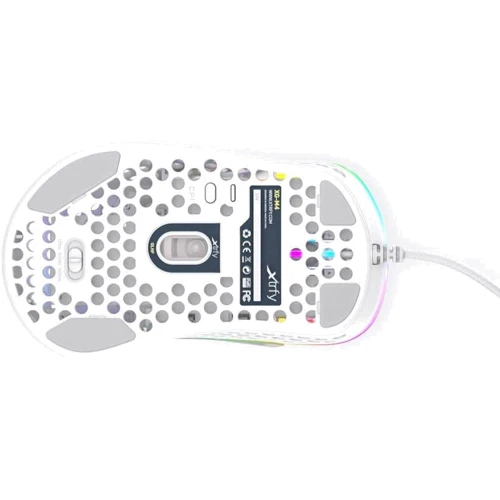 Мышь Xtrfy M4 RGB White (XG-M4-RGB-WHITE): Длина кабеля 1.8