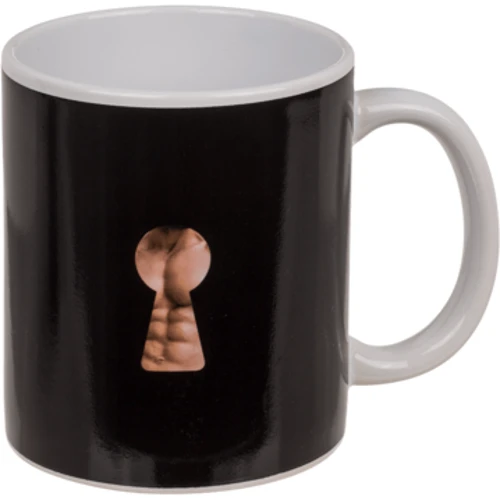 Чашка с термоэффектом OOTB Stoneware Mug Stripper Boy: Производитель OOTB