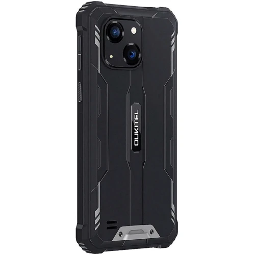 Смартфон Oukitel WP32 Pro 6/256 Black (UA UCRF): Слот для карт пам'яті microSDXC (вместо второй SIM)