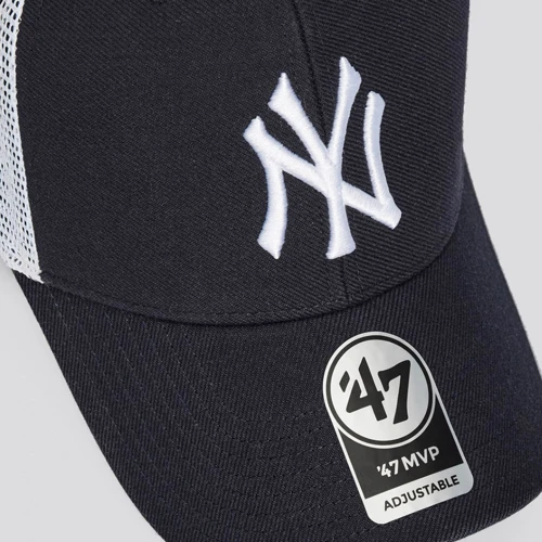 Чоловіча бейсболка 47 Brand Malvern New York Yankeeas темно-синя (B-MLVRN17WBV-NY) фото 3