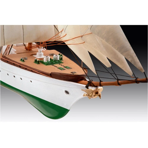 Сборная модель копия Revell набор Корабль Gorch Fock уровень 3 масштаб 1:350 (RVL-65432): Масштаб 1:350