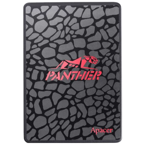 Apacer AS350 Panther 256 GB (95.DB2A0.P100C): Форм-фактор 2.5"