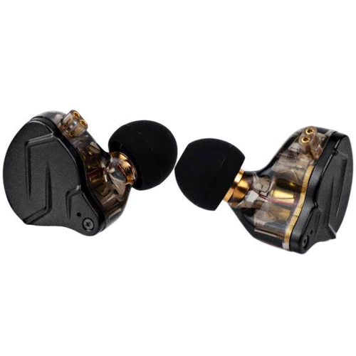 Наушники Knowledge Zenith ZSN Pro X Mic Black: Тип конструкции вакуумные